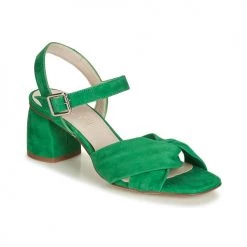 Chaussures Femme Sandales et Nu-pieds Fericelli JESSE Vert
