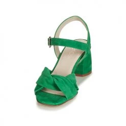 Chaussures Femme Sandales et Nu-pieds Fericelli JESSE Vert -Sandales Soldes Boutique 15107292 500 C