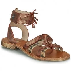 Chaussures Fille Sandales et Nu-pieds Catimini CABRI Marron