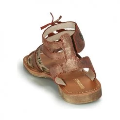Chaussures Fille Sandales et Nu-pieds Catimini CABRI Marron -Sandales Soldes Boutique 15330775 500 E