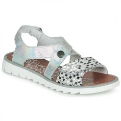 Chaussures Fille Sandales et Nu-pieds Achile HIKARI Argenté