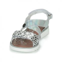 Chaussures Fille Sandales et Nu-pieds Achile HIKARI Argenté -Sandales Soldes Boutique 15331108 500 C