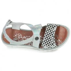 Chaussures Fille Sandales et Nu-pieds Achile HIKARI Argenté -Sandales Soldes Boutique 15331108 500 F