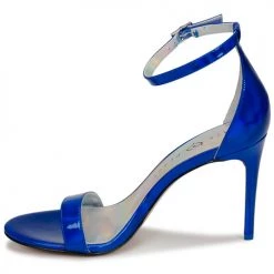 Chaussures Femme Sandales et Nu-pieds Katy Perry THE JAMIE Bleu -Sandales Soldes Boutique 15558127 500 D
