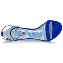 Chaussures Femme Sandales et Nu-pieds Katy Perry THE JAMIE Bleu -Sandales Soldes Boutique 15558127 500 F