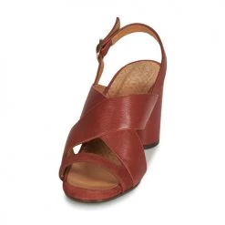 Chaussures Femme Sandales et Nu-pieds Chie Mihara UDO Rouge -Sandales Soldes Boutique 15687378 500 C