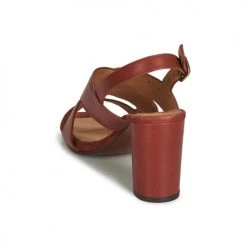 Chaussures Femme Sandales et Nu-pieds Chie Mihara UDO Rouge -Sandales Soldes Boutique 15687378 500 E