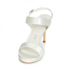 Chaussures Femme Sandales et Nu-pieds Menbur MAFATA Ivoire -Sandales Soldes Boutique 15721445 500 C