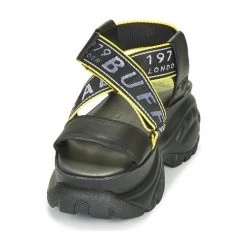 Chaussures Femme Sandales et Nu-pieds Buffalo 1501024 Noir -Sandales Soldes Boutique 15778310 500 C