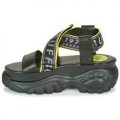 Chaussures Femme Sandales et Nu-pieds Buffalo 1501024 Noir -Sandales Soldes Boutique 15778310 500 D