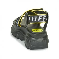 Chaussures Femme Sandales et Nu-pieds Buffalo 1501024 Noir -Sandales Soldes Boutique 15778310 500 E