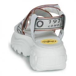 Chaussures Femme Sandales et Nu-pieds Buffalo 1501025 Blanc -Sandales Soldes Boutique 15778311 500 E