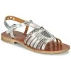 Chaussures Fille Sandales et Nu-pieds GBB FANNI Argenté