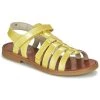Chaussures Fille Sandales et Nu-pieds GBB KATAGAMI Jaune