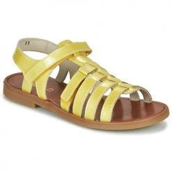 Chaussures Fille Sandales et Nu-pieds GBB KATAGAMI Jaune