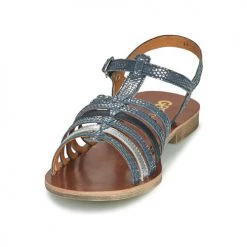 Chaussures Fille Sandales et Nu-pieds GBB BANGKOK Bleu -Sandales Soldes Boutique 16003341 500 C