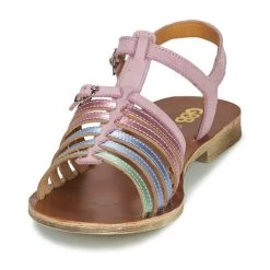 Chaussures Fille Sandales et Nu-pieds GBB BANGKOK Rose -Sandales Soldes Boutique 16003344 500 C