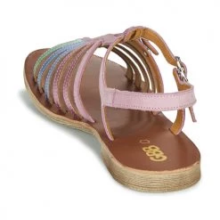 Chaussures Fille Sandales et Nu-pieds GBB BANGKOK Rose -Sandales Soldes Boutique 16003344 500 E