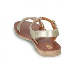 Chaussures Fille Sandales et Nu-pieds GBB EUGENA Doré -Sandales Soldes Boutique 16003364 500 E