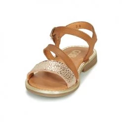 Chaussures Fille Sandales et Nu-pieds GBB FANA Marron -Sandales Soldes Boutique 16003371 500 C