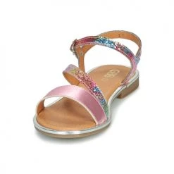 Chaussures Fille Sandales et Nu-pieds GBB FANA Rose / Multicolore -Sandales Soldes Boutique 16003373 500 C