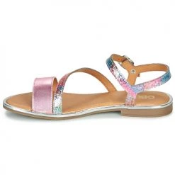 Chaussures Fille Sandales et Nu-pieds GBB FANA Rose / Multicolore -Sandales Soldes Boutique 16003373 500 D