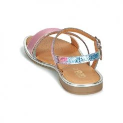 Chaussures Fille Sandales et Nu-pieds GBB FANA Rose / Multicolore -Sandales Soldes Boutique 16003373 500 E