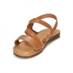 Chaussures Femme Sandales et Nu-pieds TBS BEATTYS Cognac -Sandales Soldes Boutique 16171990 500 C