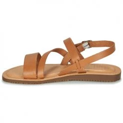 Chaussures Femme Sandales et Nu-pieds TBS BEATTYS Cognac -Sandales Soldes Boutique 16171990 500 D