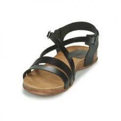 Chaussures Femme Sandales et Nu-pieds Kickers ANATOMIUM Noir -Sandales Soldes Boutique 16259649 500 C