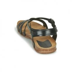 Chaussures Femme Sandales et Nu-pieds Kickers ANATOMIUM Noir -Sandales Soldes Boutique 16259649 500 E