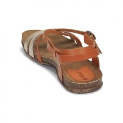 Chaussures Femme Sandales et Nu-pieds Kickers ANATOMIUM Camel / Doré -Sandales Soldes Boutique 16259650 500 E