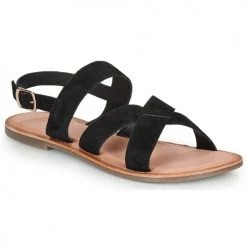 Chaussures Femme Sandales et Nu-pieds Kickers DIBA-3 Noir
