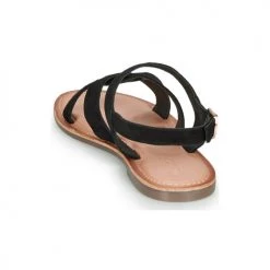 Chaussures Femme Sandales et Nu-pieds Kickers DIBA-3 Noir -Sandales Soldes Boutique 16259656 500 E