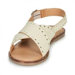 Chaussures Femme Sandales et Nu-pieds Kickers KICLA Beige -Sandales Soldes Boutique 16259670 500 C