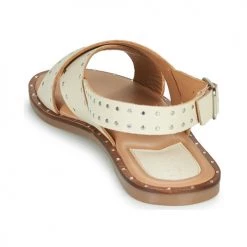 Chaussures Femme Sandales et Nu-pieds Kickers KICLA Beige -Sandales Soldes Boutique 16259670 500 E