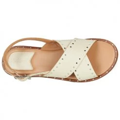Chaussures Femme Sandales et Nu-pieds Kickers KICLA Beige -Sandales Soldes Boutique 16259670 500 F