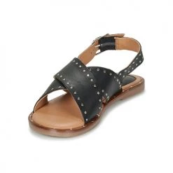 Chaussures Femme Sandales et Nu-pieds Kickers KICLA Noir -Sandales Soldes Boutique 16259671 500 C