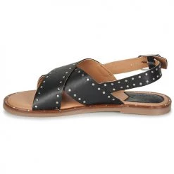Chaussures Femme Sandales et Nu-pieds Kickers KICLA Noir -Sandales Soldes Boutique 16259671 500 D