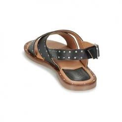 Chaussures Femme Sandales et Nu-pieds Kickers KICLA Noir -Sandales Soldes Boutique 16259671 500 E
