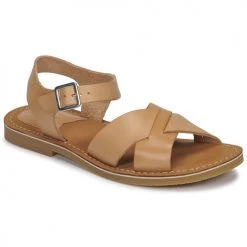 Chaussures Femme Sandales et Nu-pieds Kickers TILLY Beige