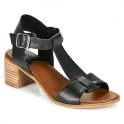 Chaussures Femme Sandales et Nu-pieds Kickers VALMONS Noir