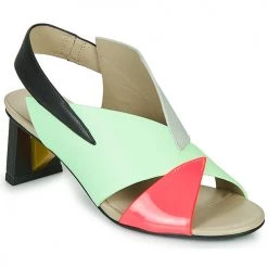 Chaussures Femme Sandales et Nu-pieds United nude SPARK SANDAL MID Bleu / Rose