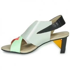 Chaussures Femme Sandales et Nu-pieds United nude SPARK SANDAL MID Bleu / Rose -Sandales Soldes Boutique 16271054 500 D