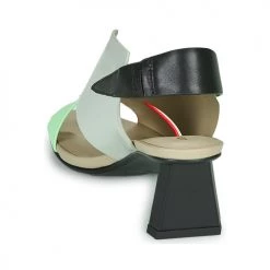 Chaussures Femme Sandales et Nu-pieds United nude SPARK SANDAL MID Bleu / Rose -Sandales Soldes Boutique 16271054 500 E