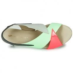 Chaussures Femme Sandales et Nu-pieds United nude SPARK SANDAL MID Bleu / Rose -Sandales Soldes Boutique 16271054 500 F