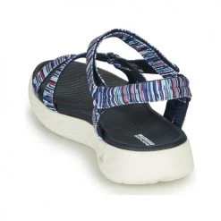 Chaussures Femme Sandales et Nu-pieds Skechers ON-THE-GO Muticolore -Sandales Soldes Boutique 16289145 500 E