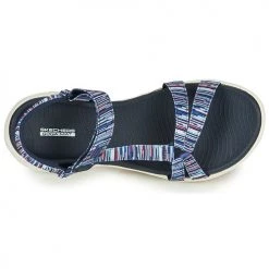 Chaussures Femme Sandales et Nu-pieds Skechers ON-THE-GO Muticolore -Sandales Soldes Boutique 16289145 500 F