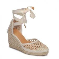 Chaussures Femme Sandales et Nu-pieds Castaner CAROLA Crème