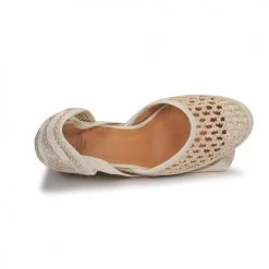 Chaussures Femme Sandales et Nu-pieds Castaner CAROLA Crème -Sandales Soldes Boutique 16365223 500 F